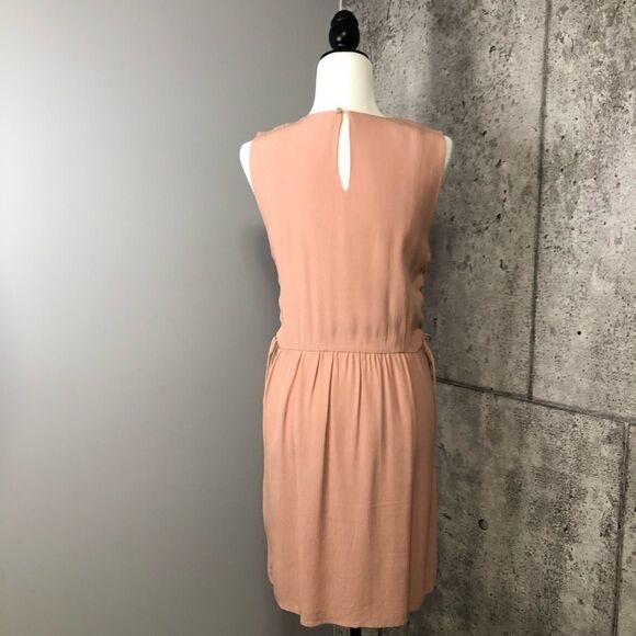 Intropia (Hoss) Petal Sleeveless Viscose Dress - Picture 3 of 15